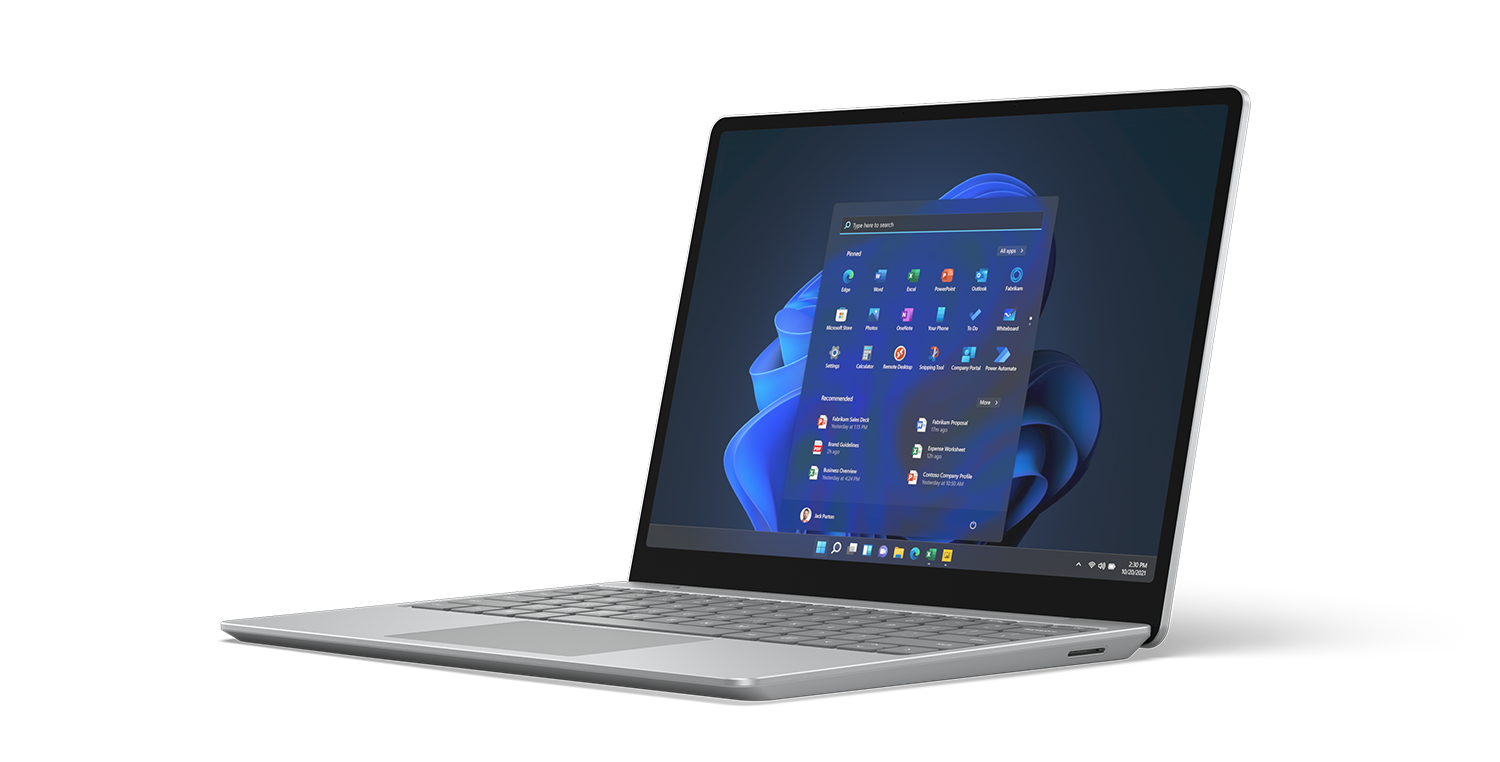 Microsoft Surface Laptop Go 2