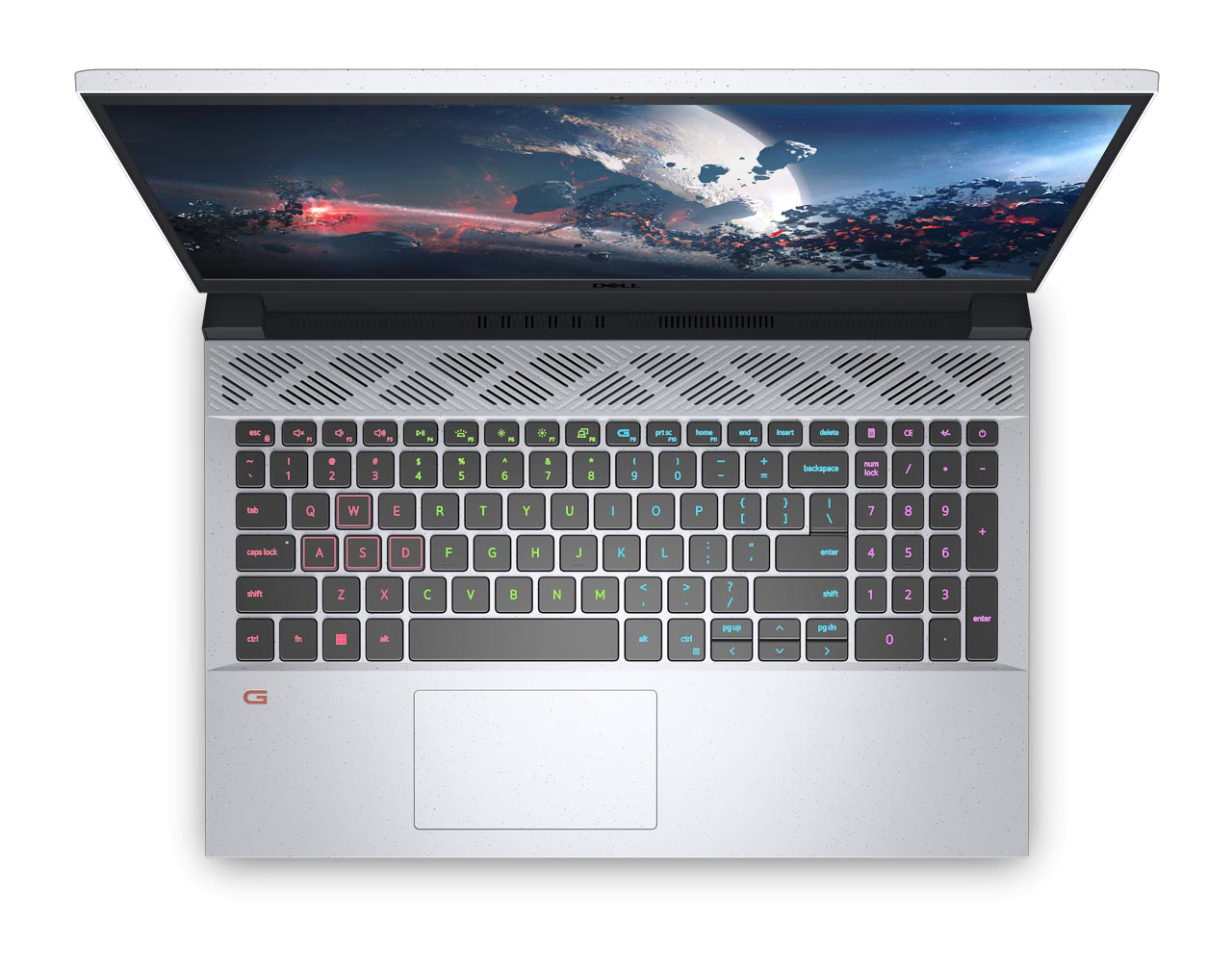 Dell G15 5525 Gaming Laptop grey