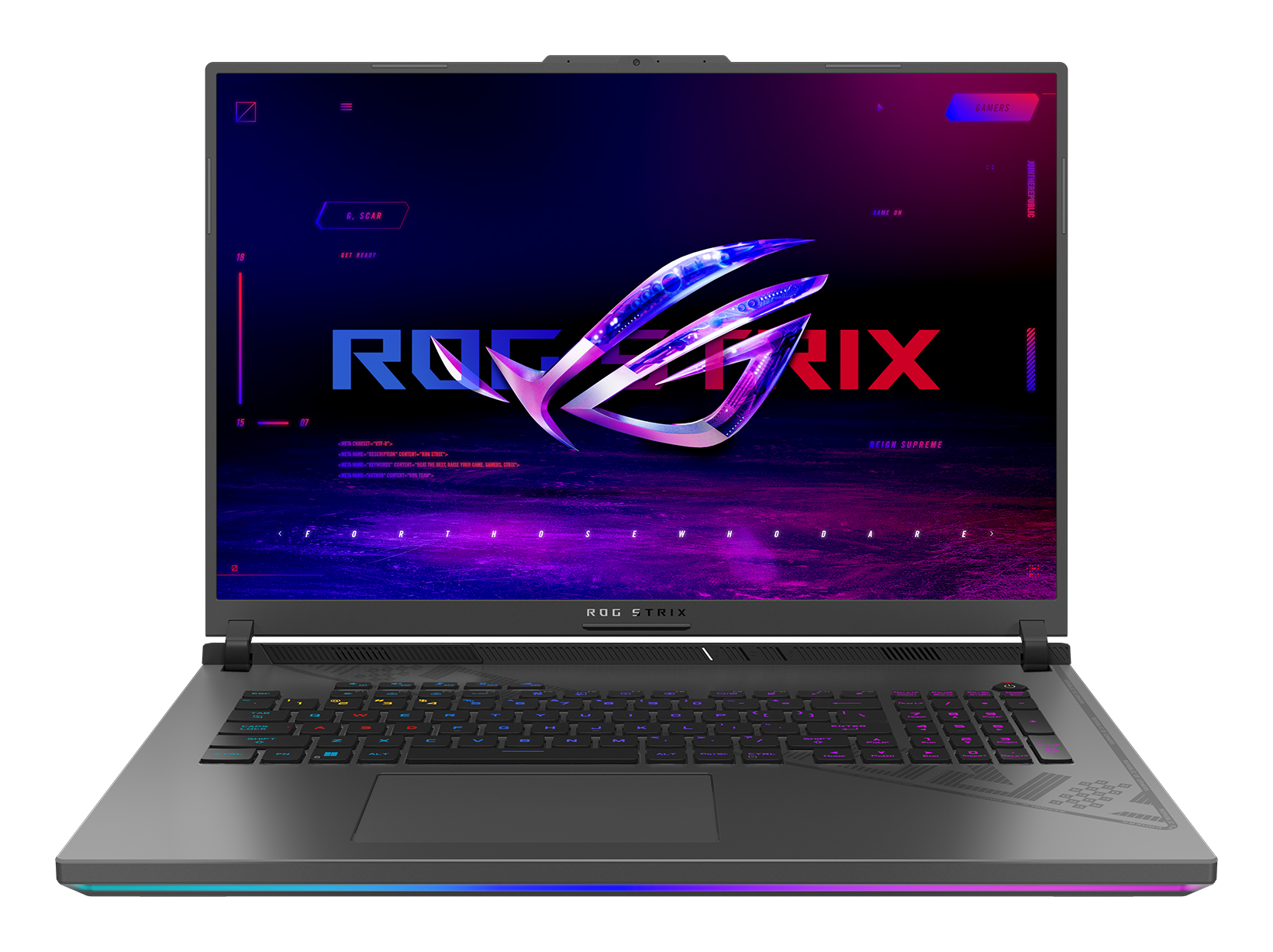 Asus ROG Strix 18 G814JI N6079W Asus ROG Strix 18 G814JI N6079W