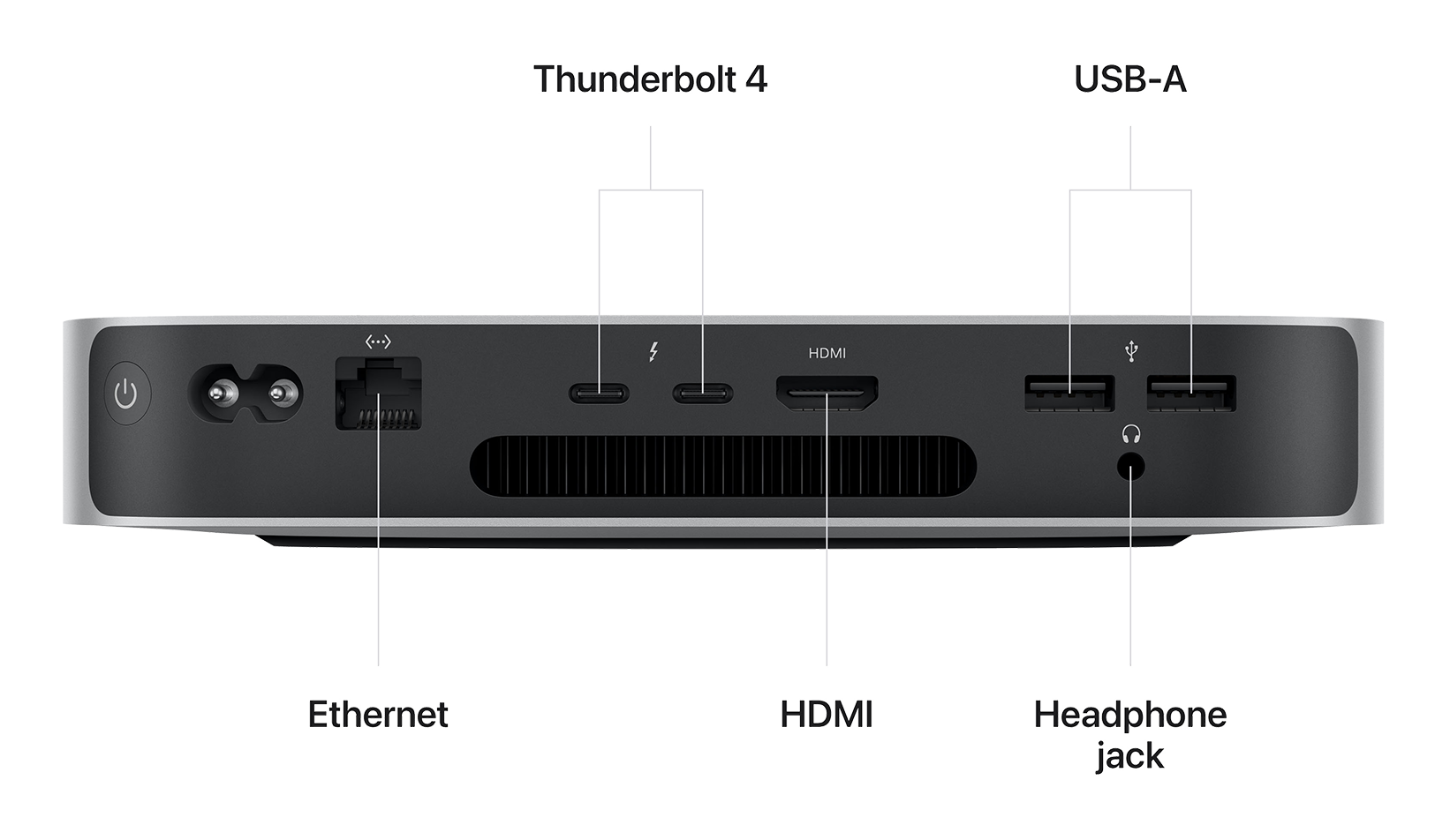 Apple Mac Mini Apple M2 silver