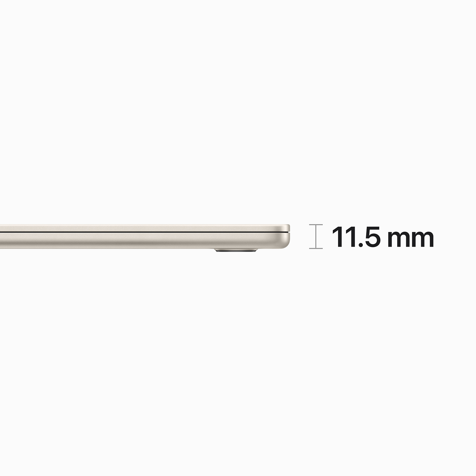 MacBook Air 15.3 M2 starlight