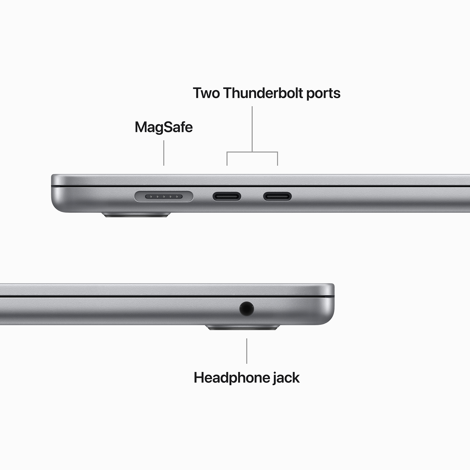 MacBook Air 15.3 M2 space grey