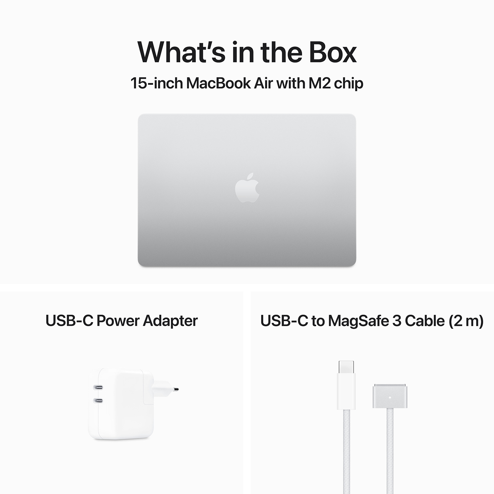MacBook Air 15.3 M2 silver