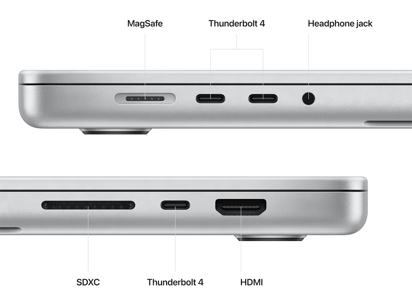MacBook Pro 16 M2 Pro silver