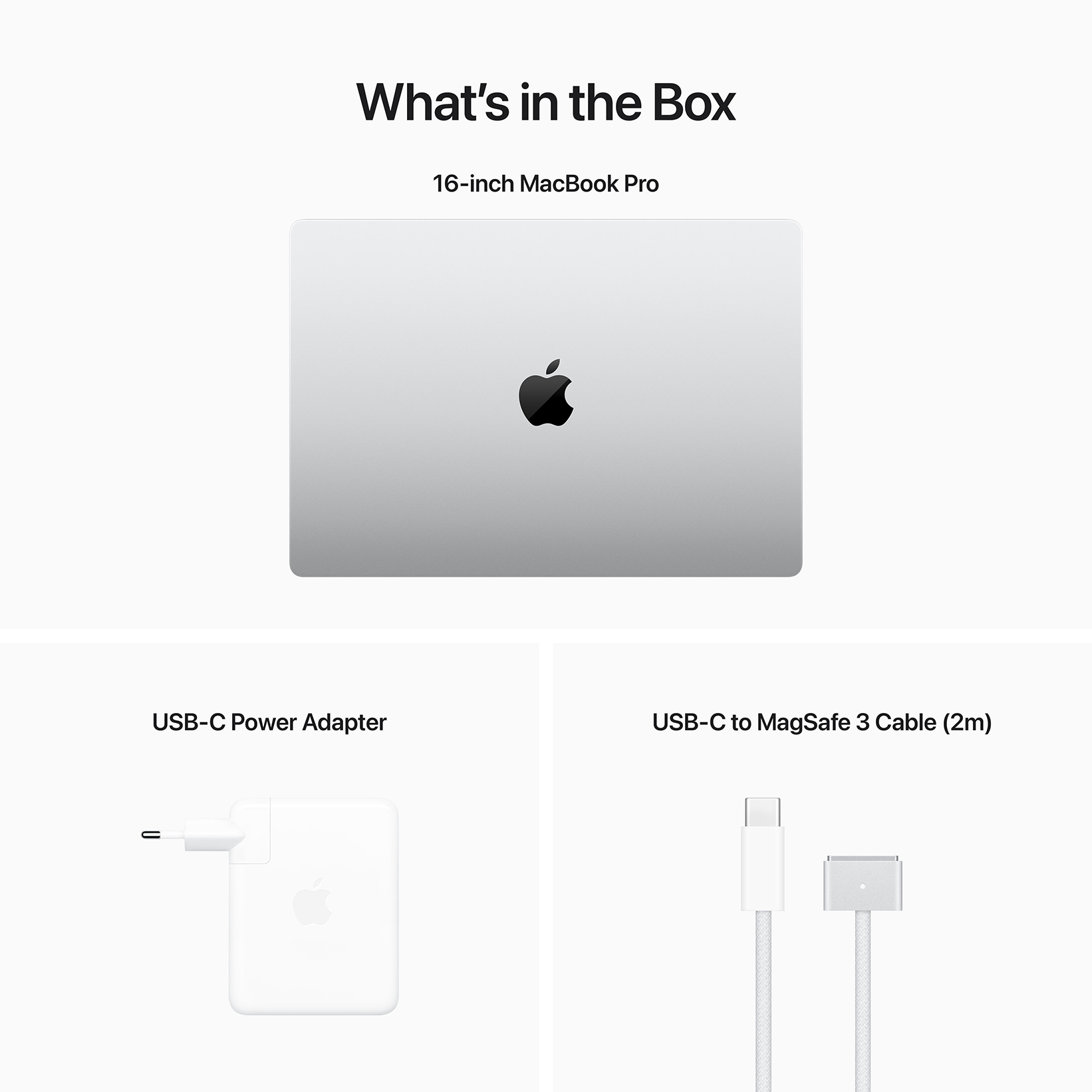 MacBook Pro 16 M2 Pro silver