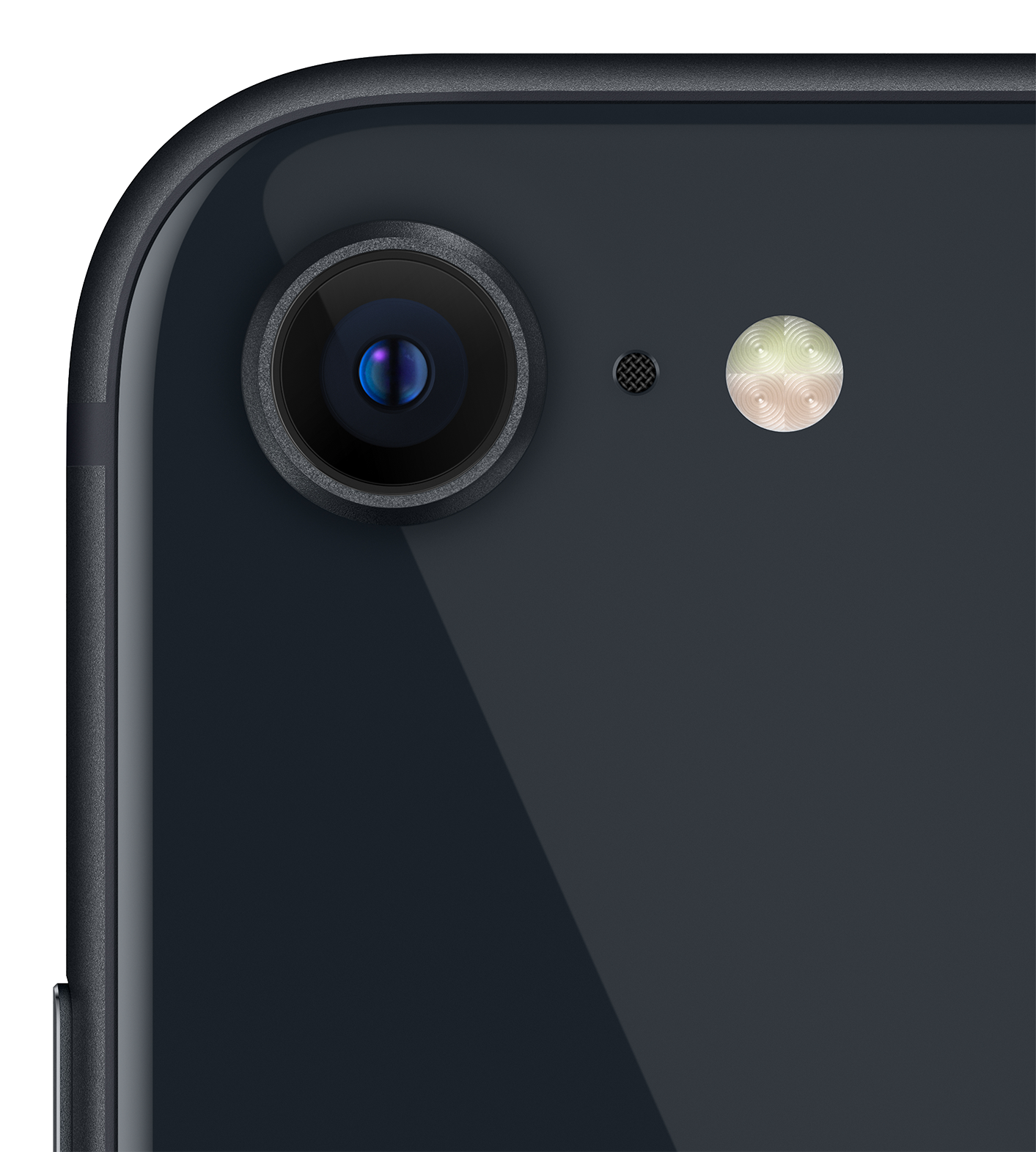 iPhone SE 2022 midnight camera