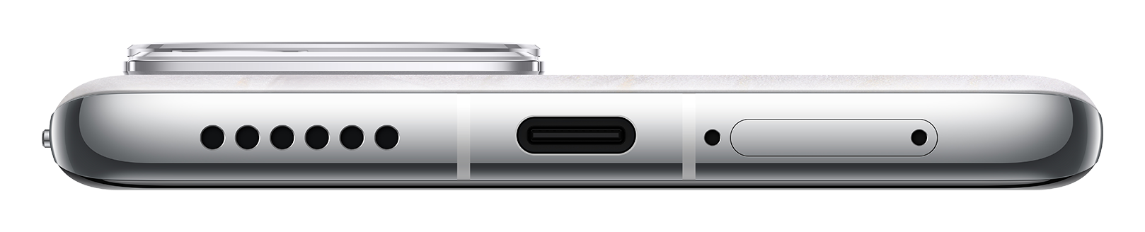 Huawei P60 Pro white bottom
