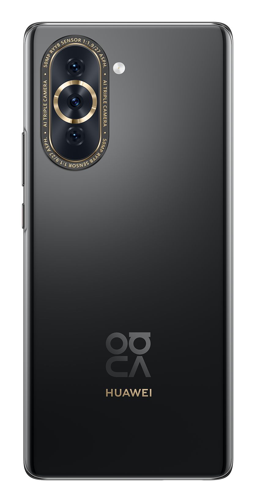 Huawei Nova 10 black back