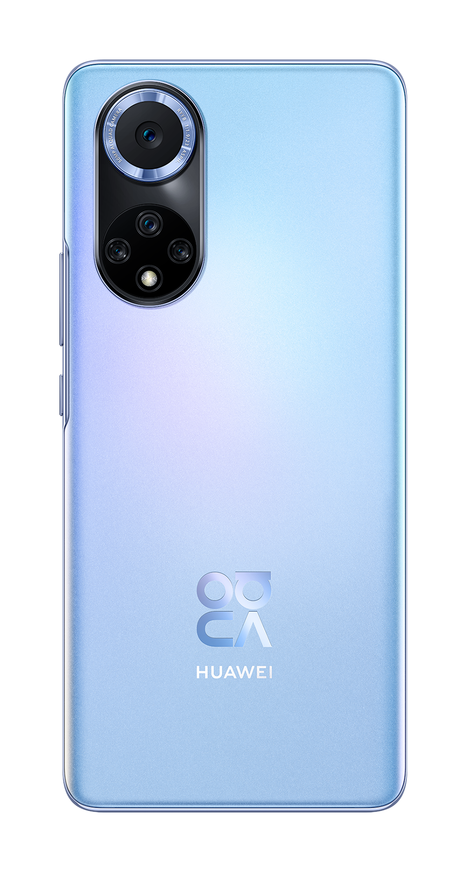 Huawei Nova 9 starry blue back