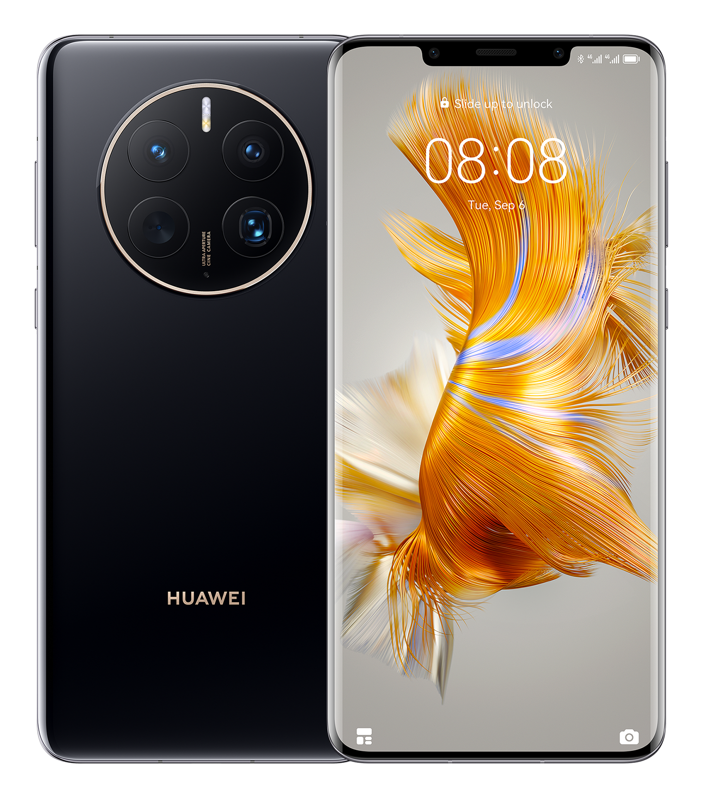 Huawei Mate 50 Pro black front