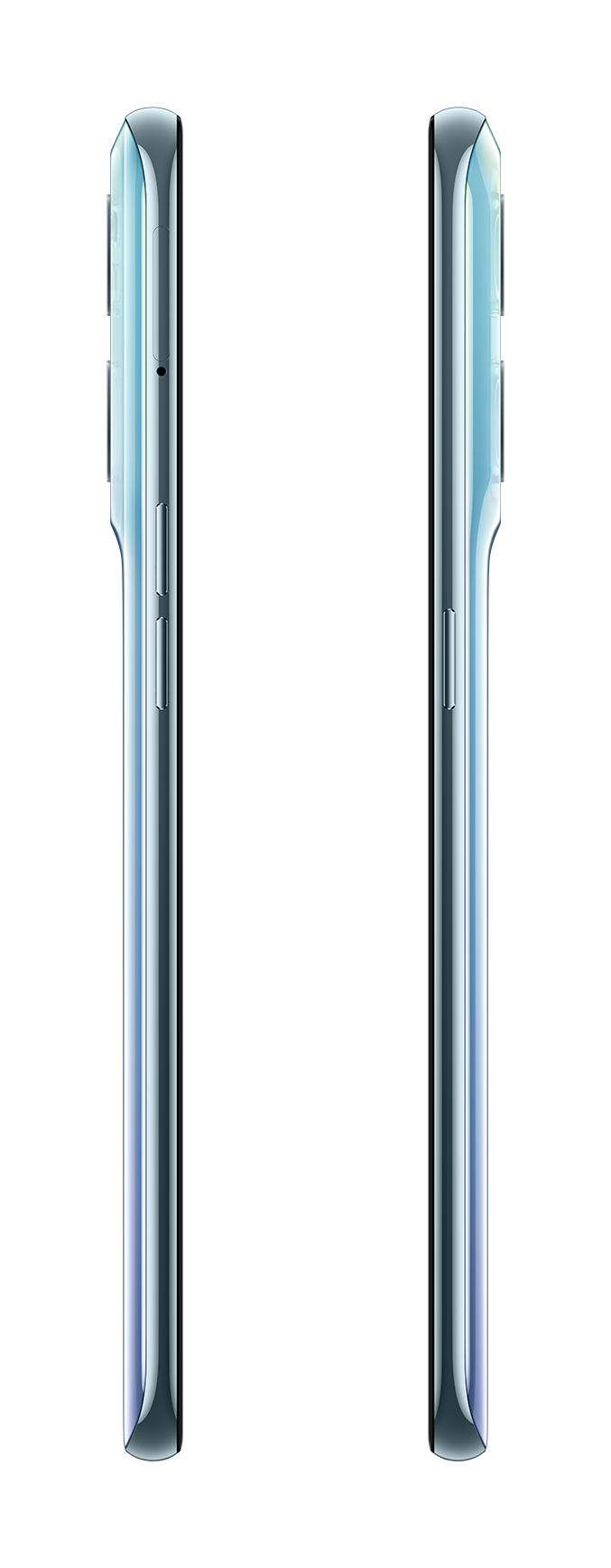 OnePlus Nord CE 2 blue sides