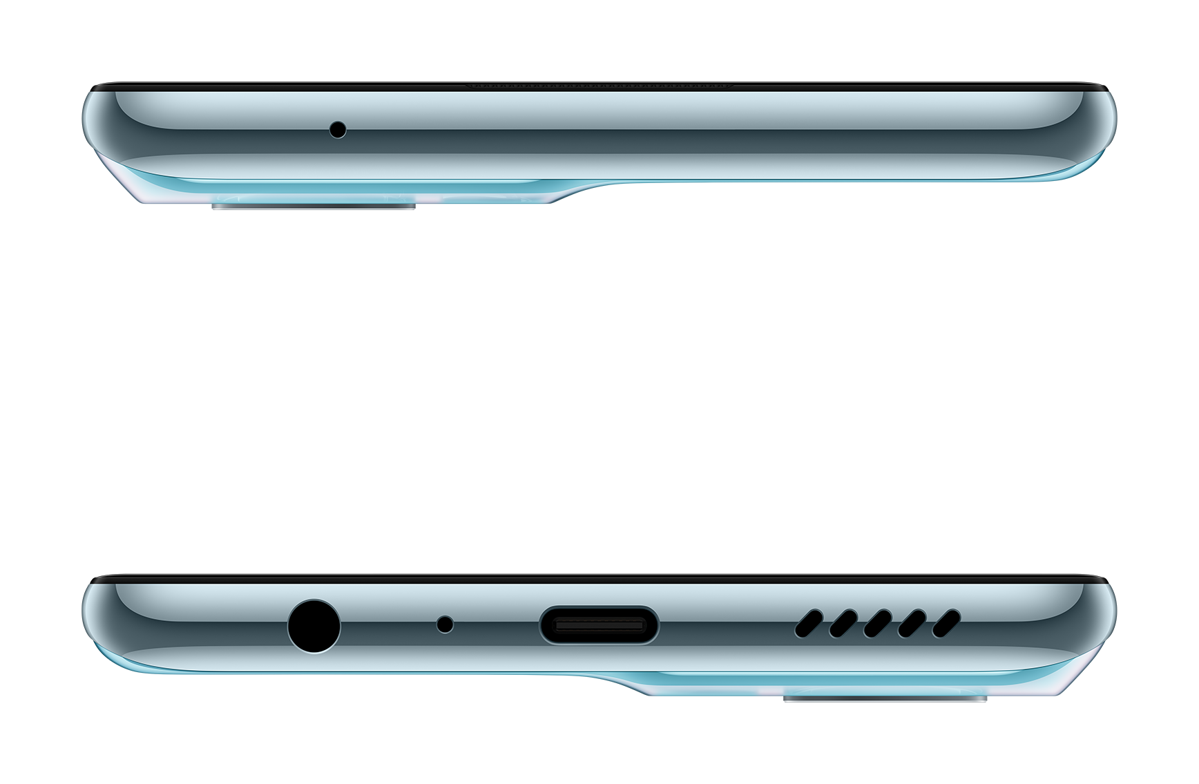 OnePlus Nord CE 2 blue topbottom