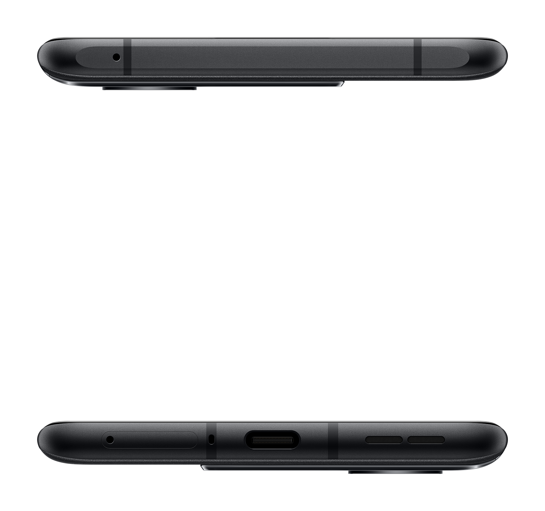 OnePlus 10 Pro black top bottom