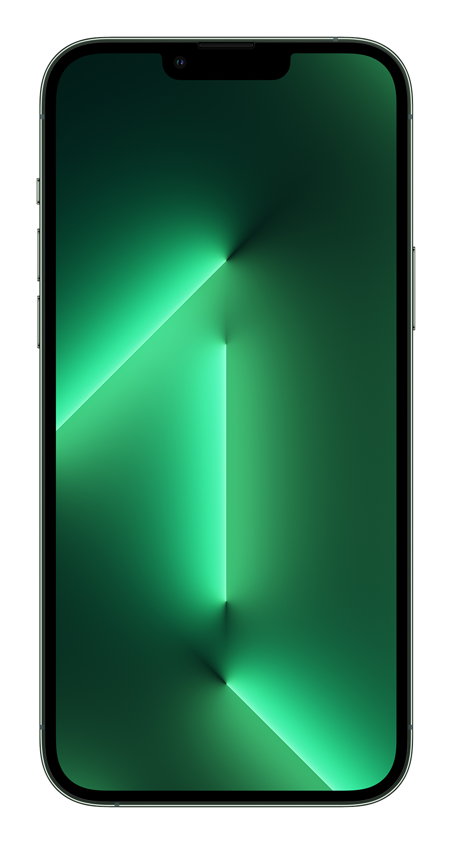 iPhone 13 Pro Max alpine green f