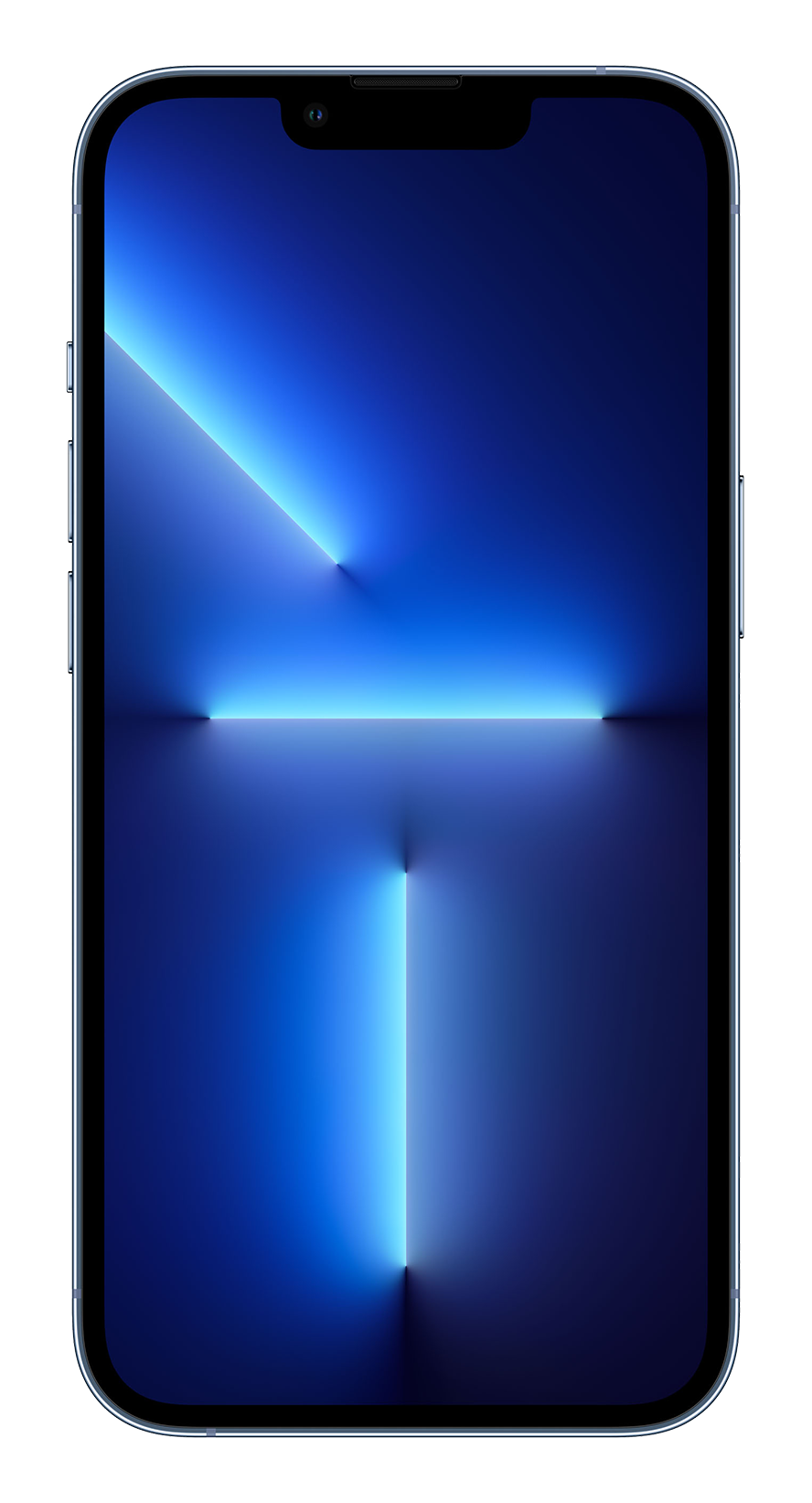 iPhone 13 Pro sierra blue front