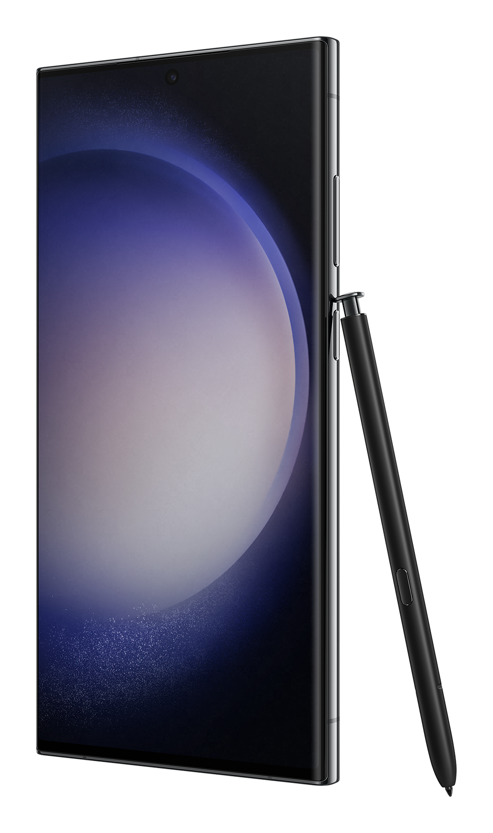 Samsung S23 Ultra EE black front