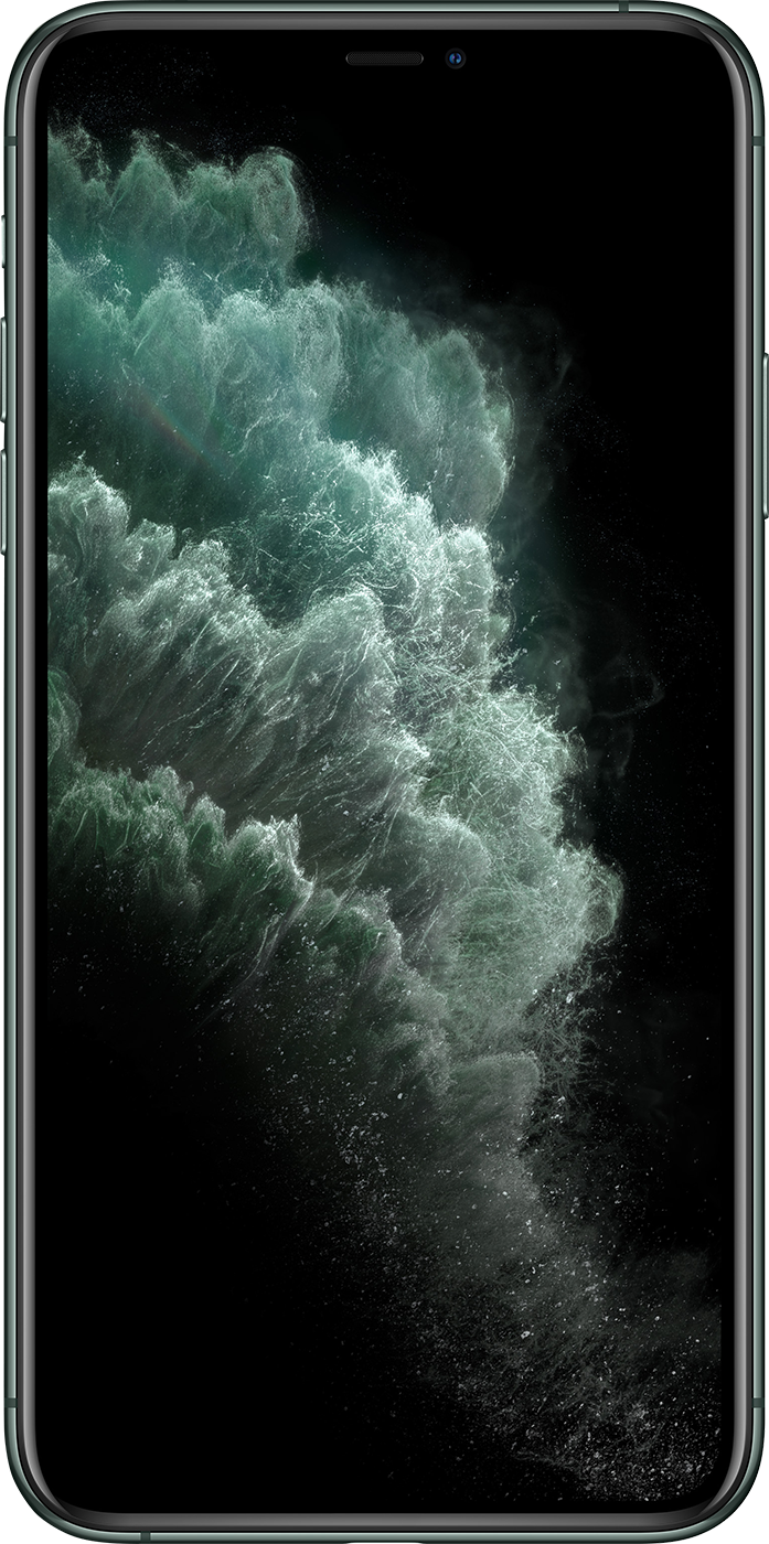 iPhone 11 Pro Max midnight green