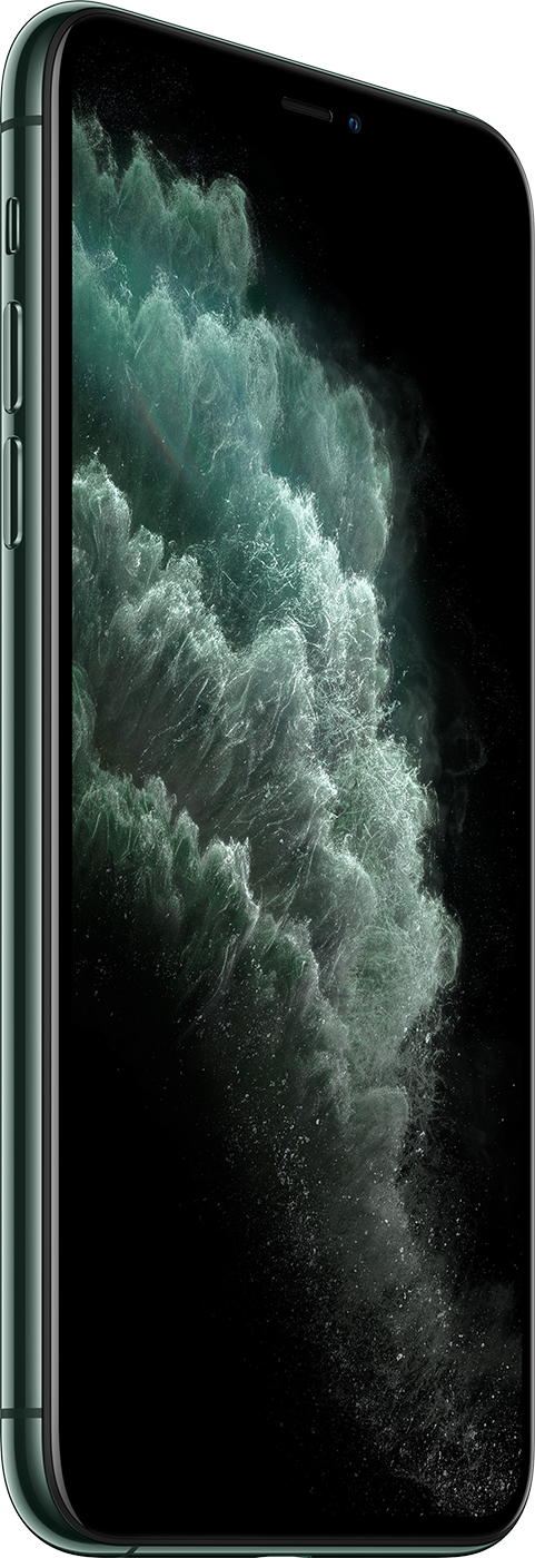 iPhone 11 Pro Max midnight green