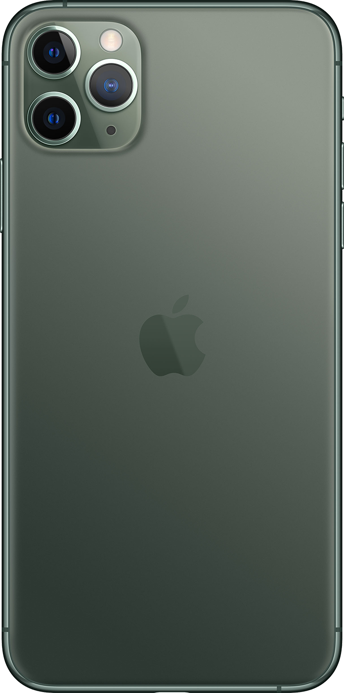 iPhone 11 Pro Max midnight green