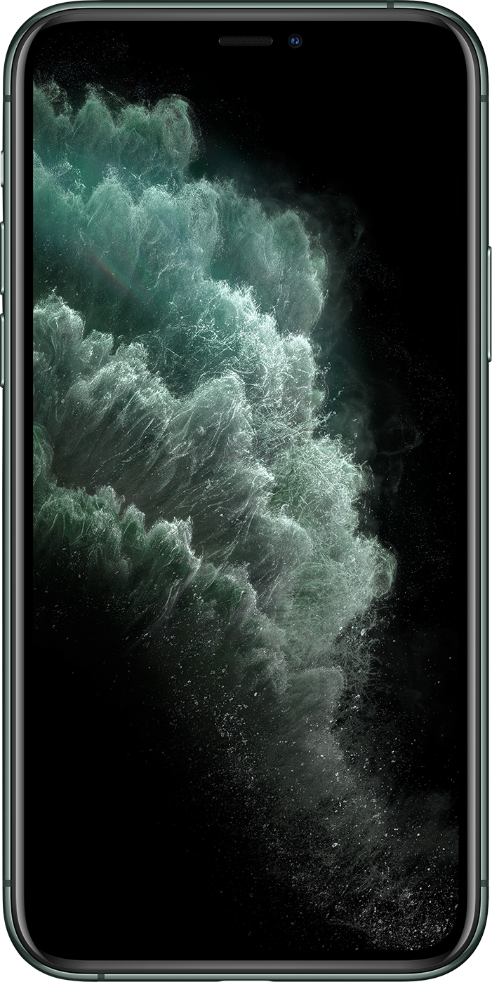 iPhone 11 Pro midnight green f