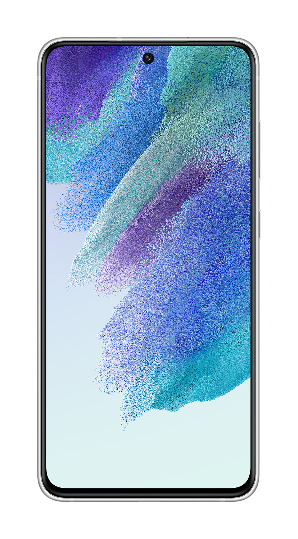 Samsung S21 FE white front