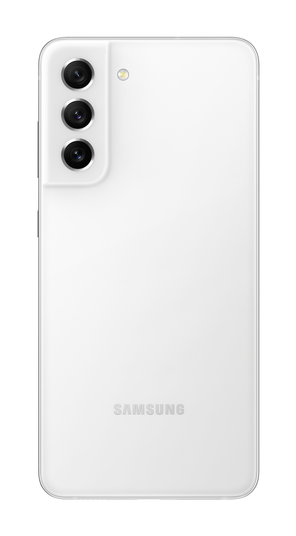 Samsung S21 FE white back