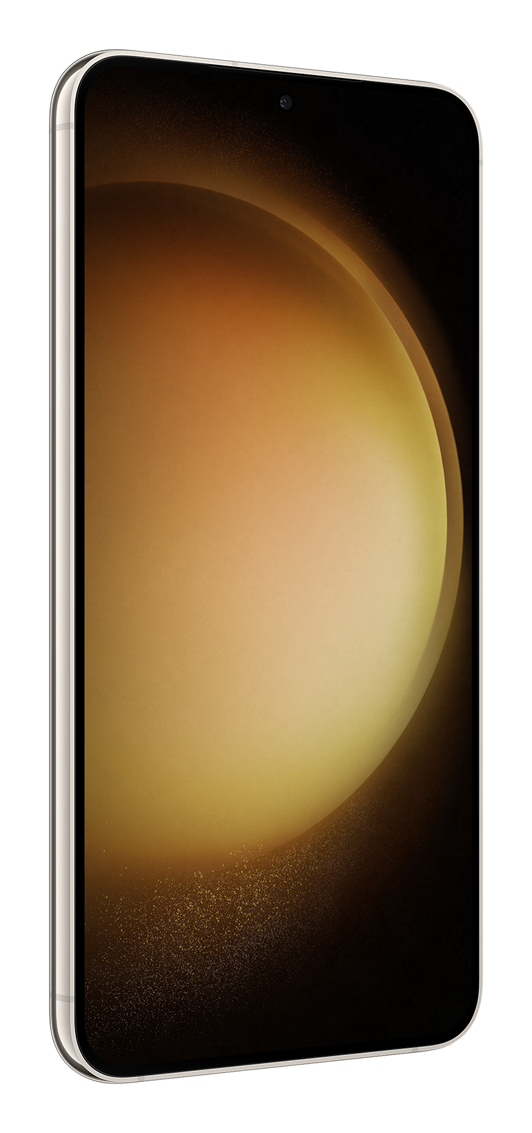 Samsung S23+ beige front