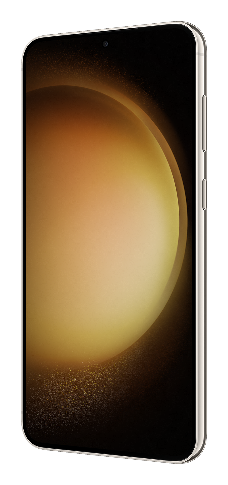 Samsung S23+ beige front