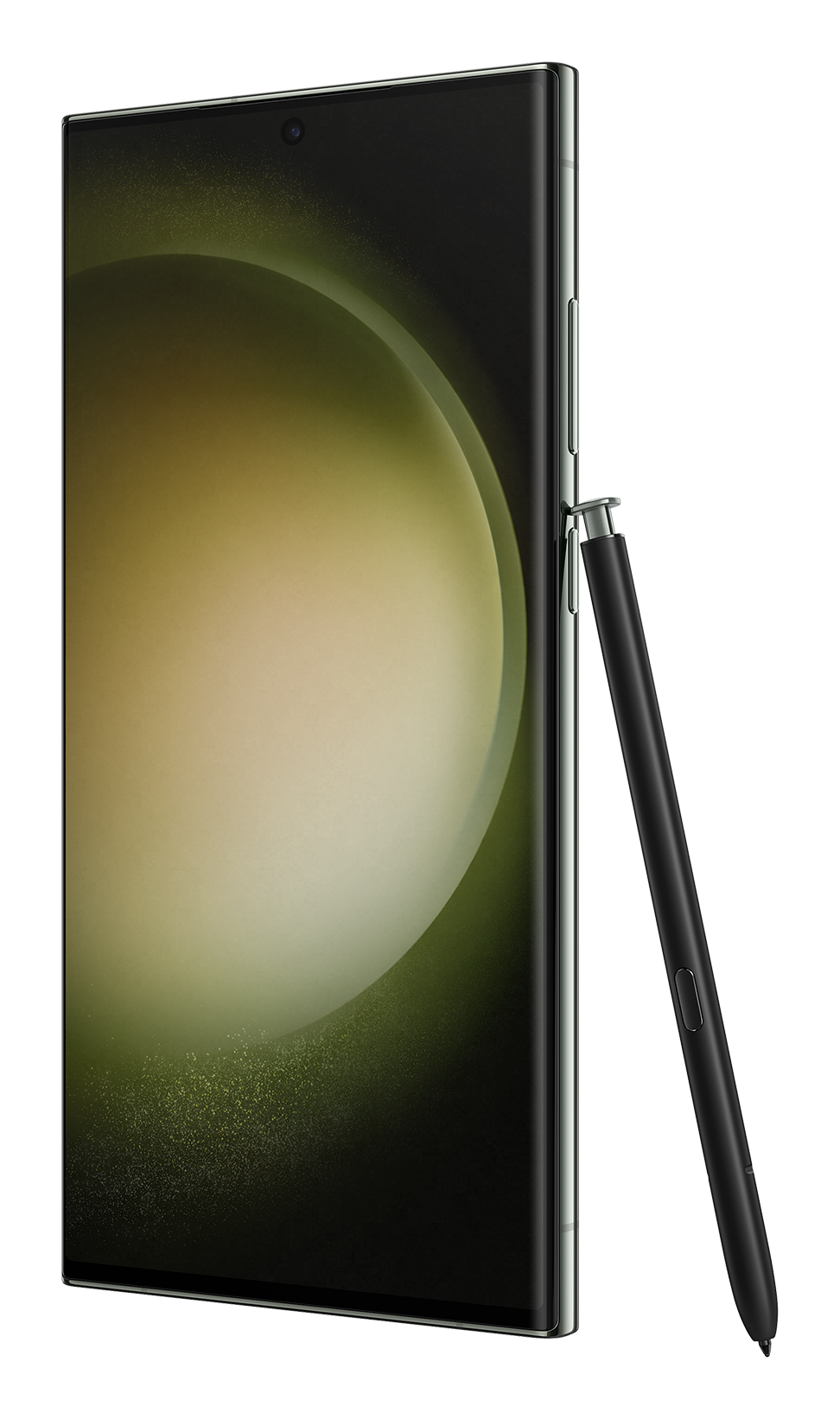Samsung S23 Ultra green front