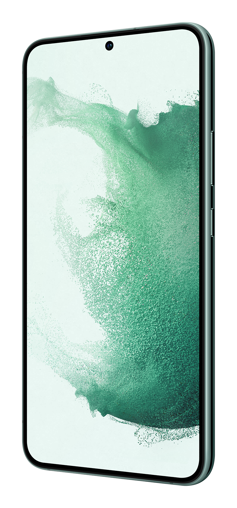 Samsung S22+ green front