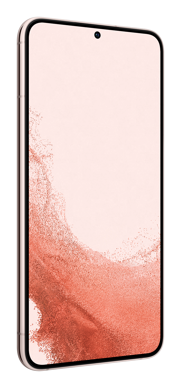 Samsung S22+ pink front