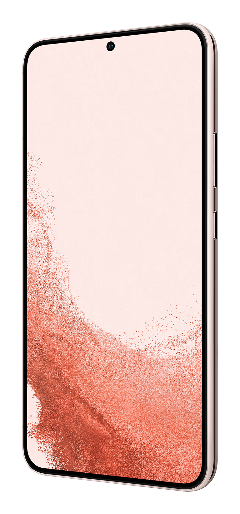 Samsung S22+ pink front