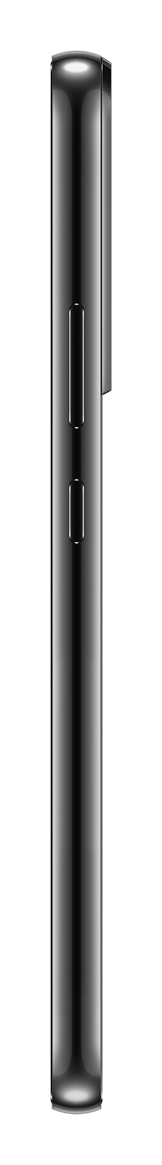 Samsung S22+ black side
