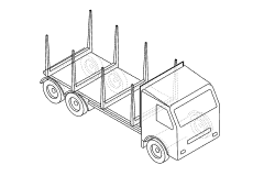 Auto GPS – FTE HCV5 Truck
