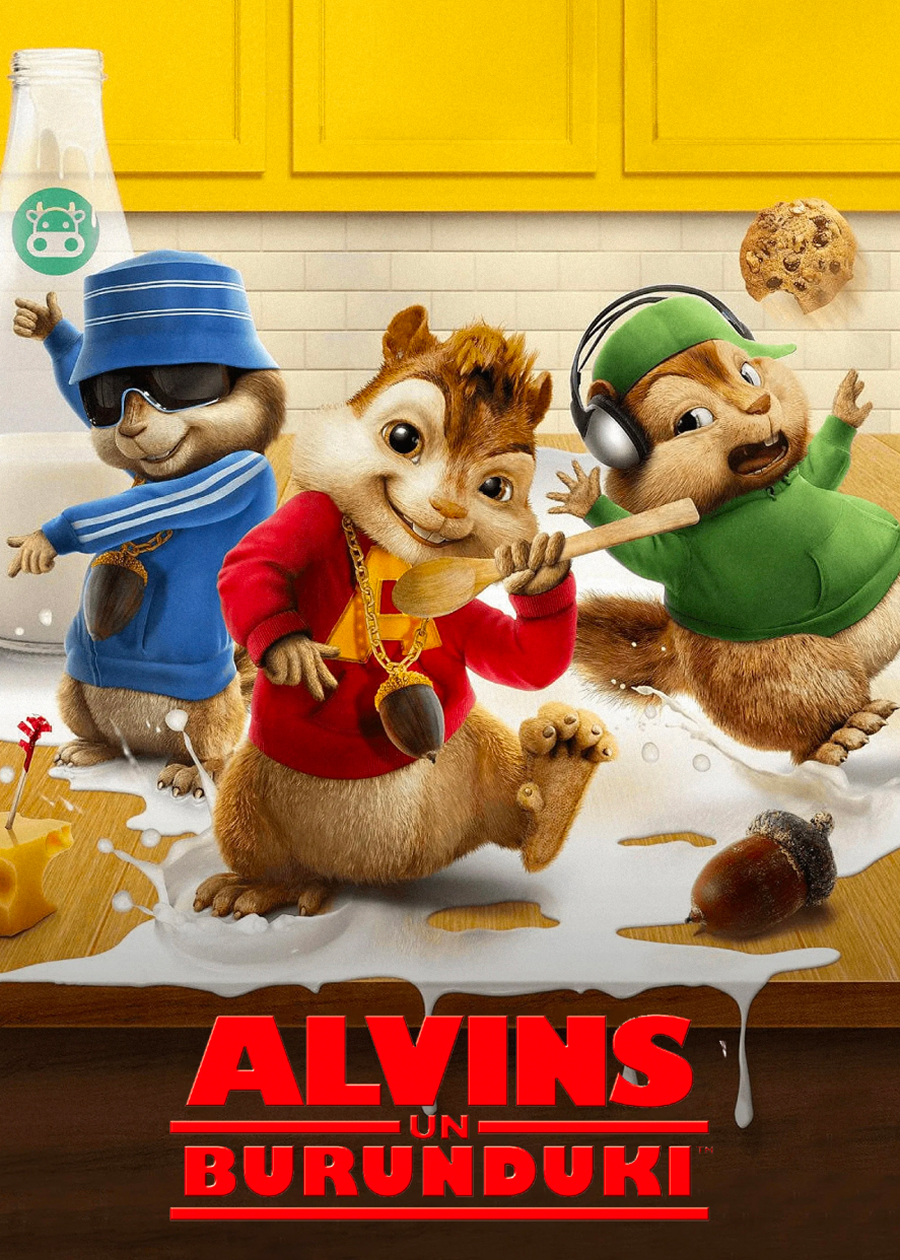 Alvins un burunduki
