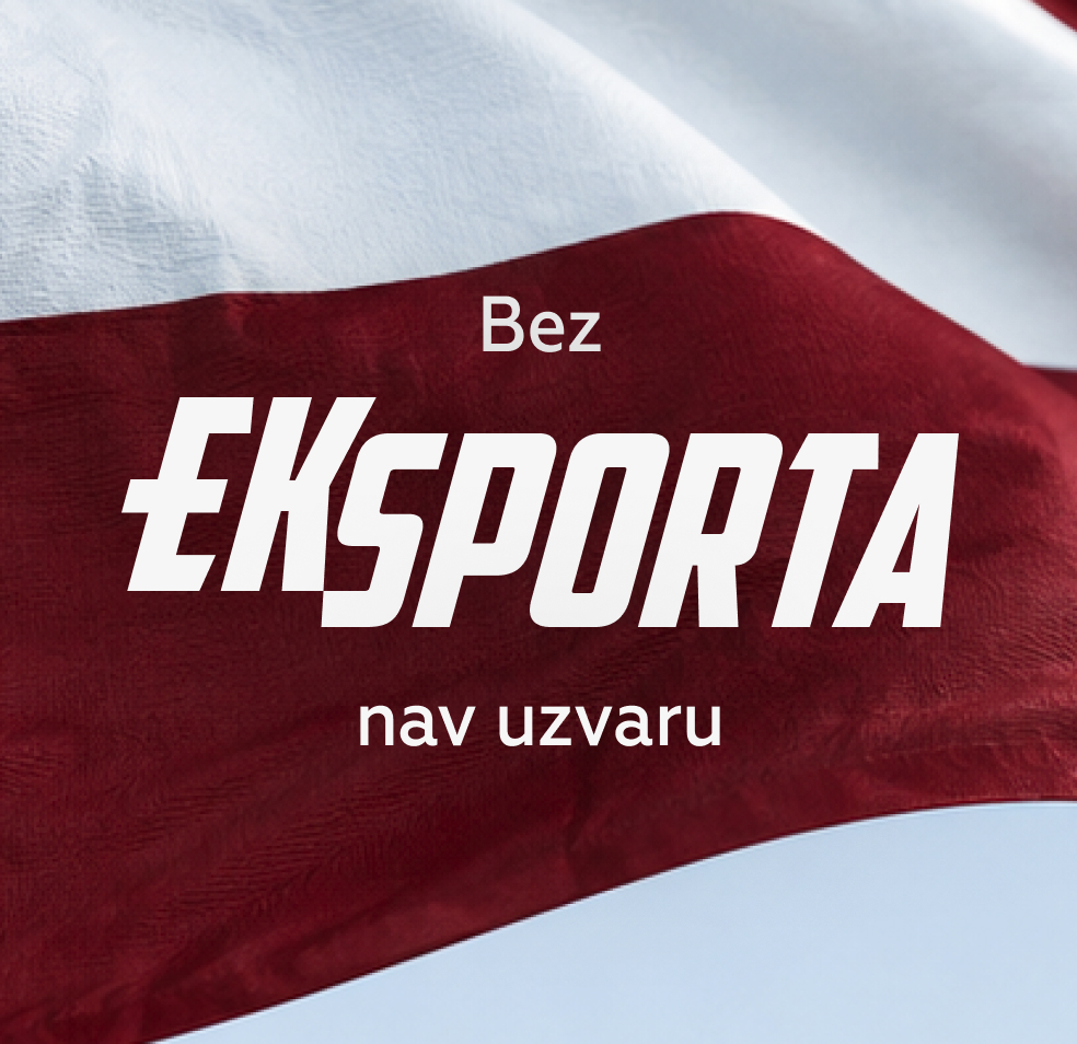 Bez eksporta nav uzvaru