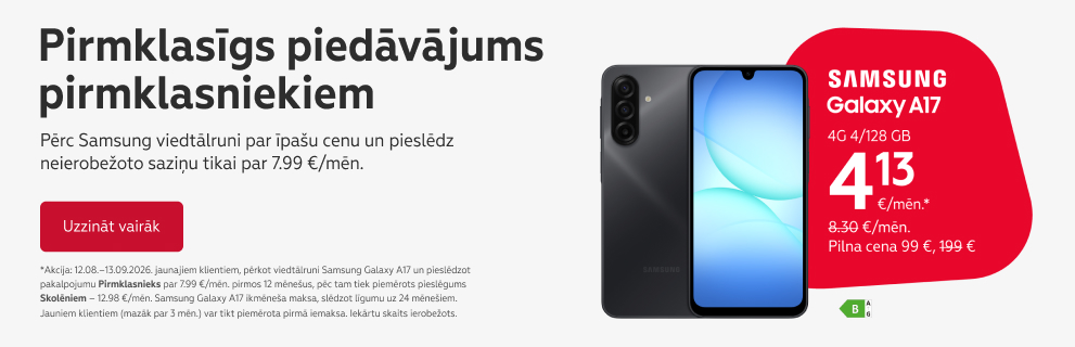 Skolēns ar viedtālruni akcija