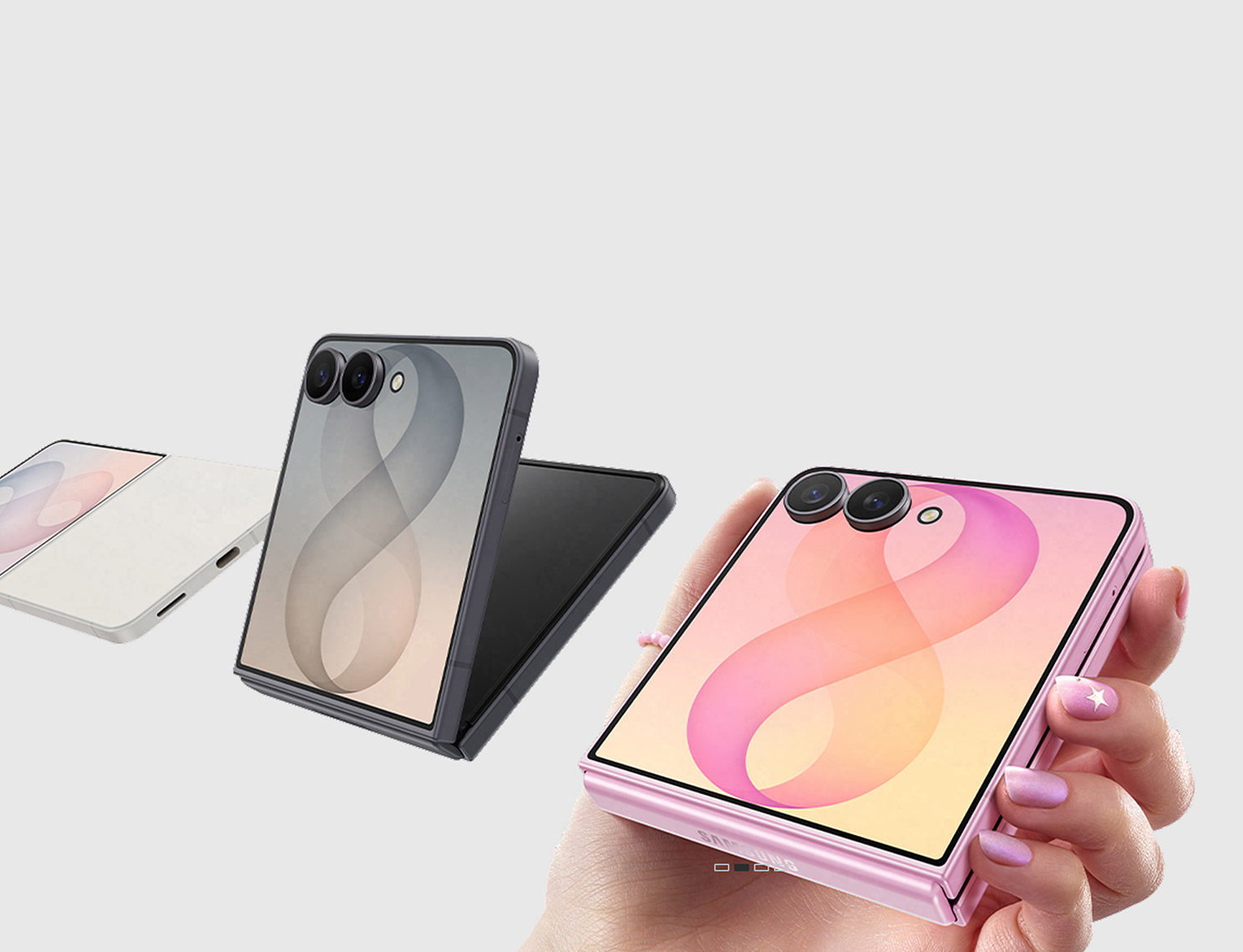Galaxy Flip8