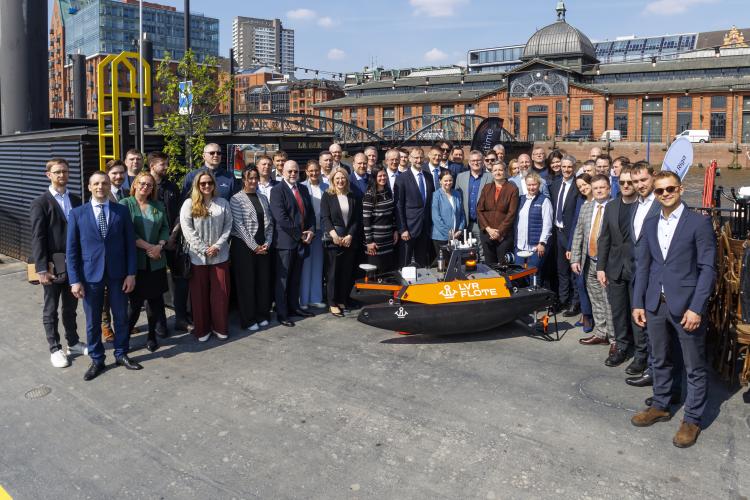 Maritime Digital Innovation Demo Day in Hamburg