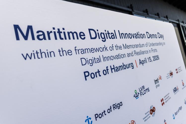 Maritime Digital Innovation Demo Day in Hamburg