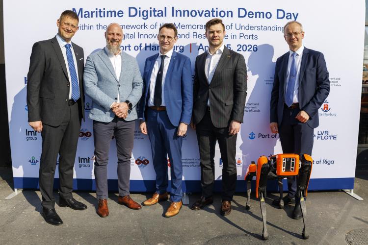 Maritime Digital Innovation Demo Day in Hamburg