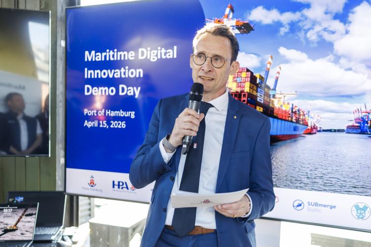 Maritime Digital Innovation Demo Day in Hamburg