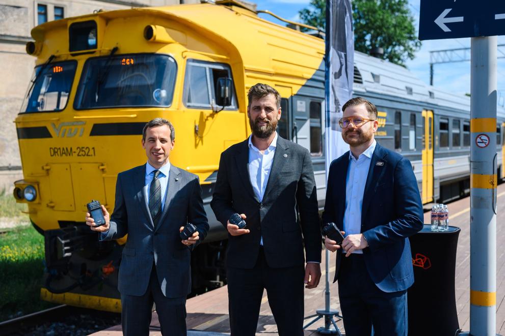 SJSC “Latvijas dzelzceļš” will be the first railway company in the Baltics to use a private 5G network technology provided by