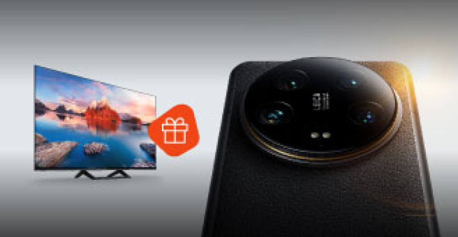 Xiaomi 14 Ultra un TV dāvanā