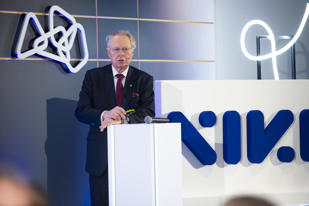 VIKI atklāšanas pasākums. Bindes k. runa